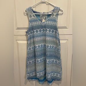 J Valdi Swim Cover Up SZ S